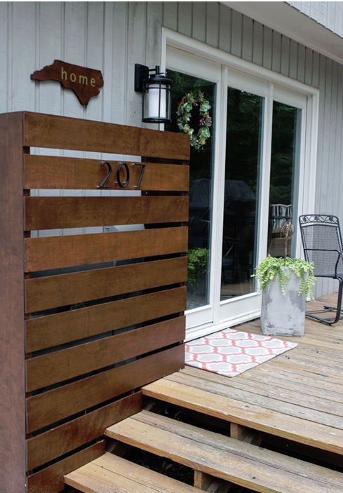 She Hated The Utility Boxes That Spoiled Her Tranquil Back Patio. What She Does ...