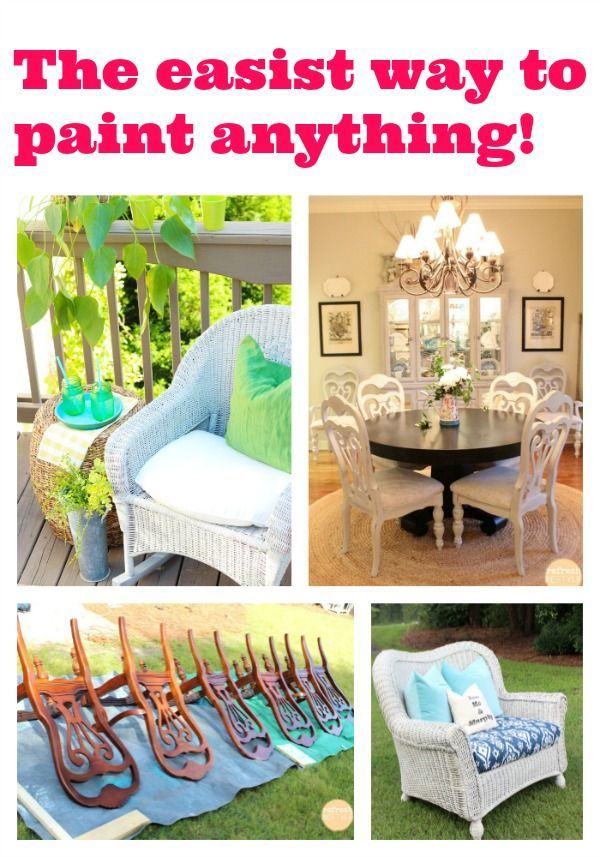Spray Paint Anything | Refresh Restyle