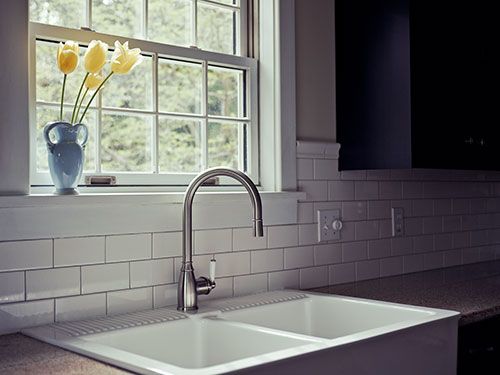 To create the look of subway tile without the hassel.  Try Bondera TileMatSet (B...