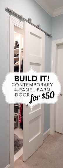 Trending: Barn Doors on a Budget�|�This Old House...