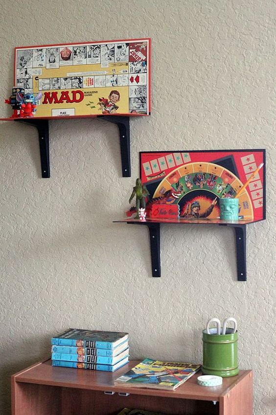 When it comes to re-purposing old stuff, there endless ideas to reinvent an item...