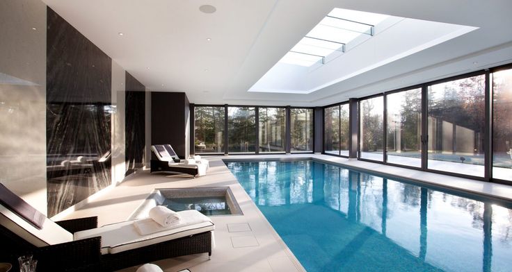 Luxury indoor swimming pool design & installation company based in Surrey. Winne...