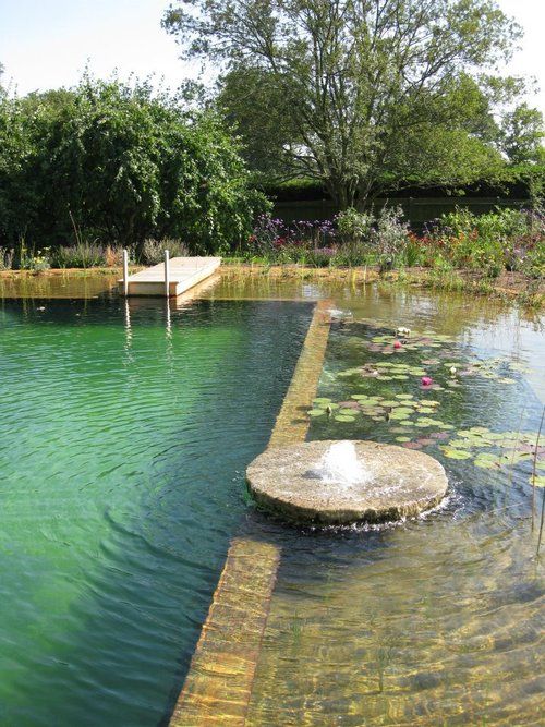 natural pool...