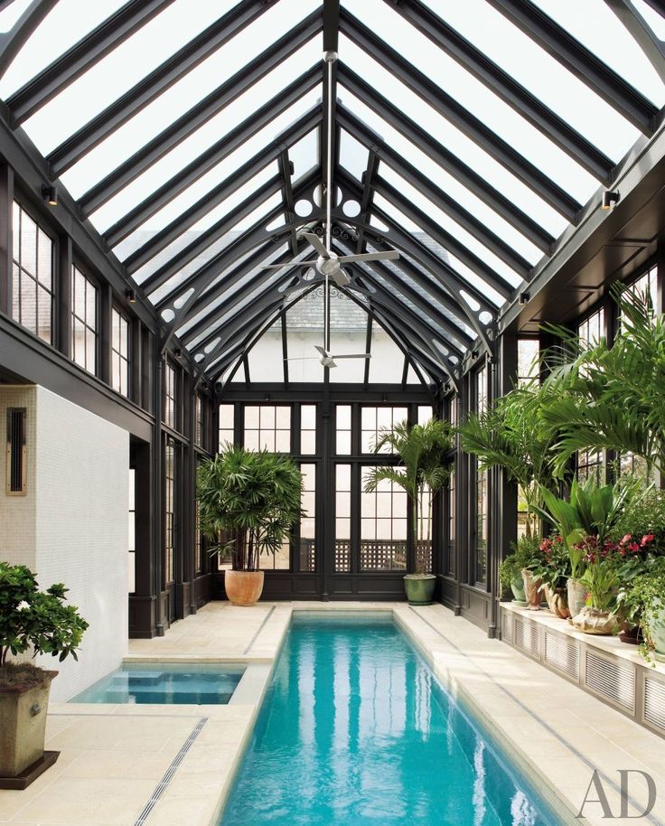 The best cure for winter blues? An ultrachic indoor pool–browse our favorites ...