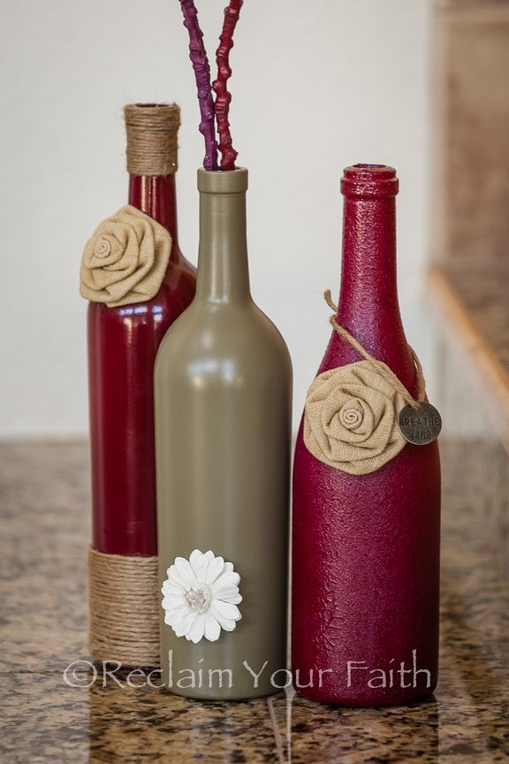 40 DIY Wine Bottle Projects And Ideas You Should Definitely Try...