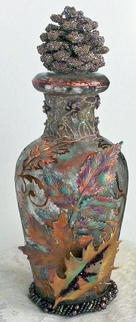 Altered Bottle - To see more of my art, download free images, and learn new tech...