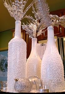 JUST UPDATED: 10 Things to Do With Old Wine Bottles + 14 New Craft Tutorials. De...