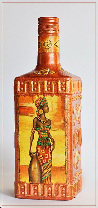 Заготовка Бутылка «Африка» dcpg.ru/blogs/6587/ Click on ...
