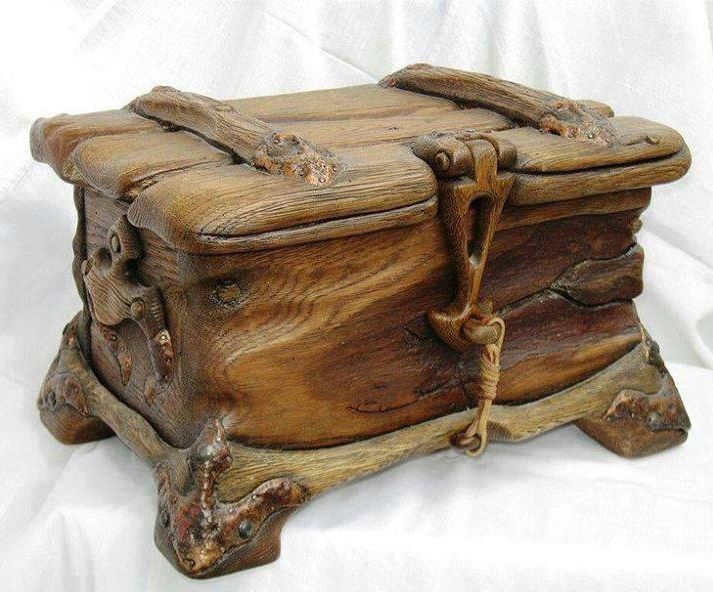 Neat wooden box. For the past several weeks Brandon had worked up his nerve to c...