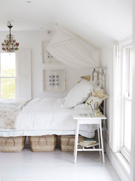 11 Ways to Squeeze a Little Extra Storage Out of a Small Bedroom