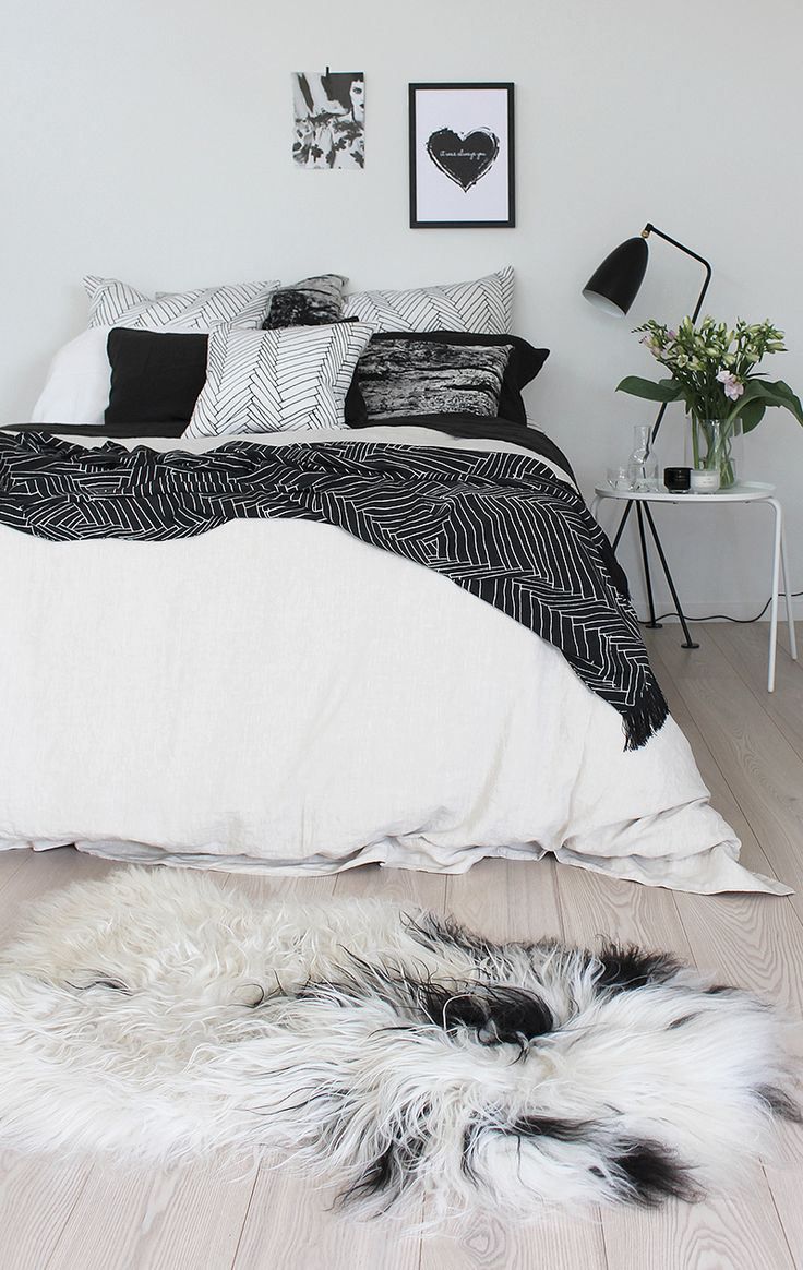 2015 Design Trend: black and white pattern play