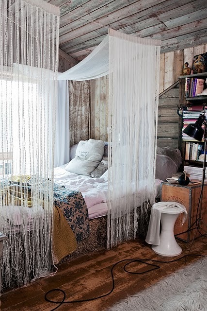 Bedroom - Fringe/Tassel Canopy...