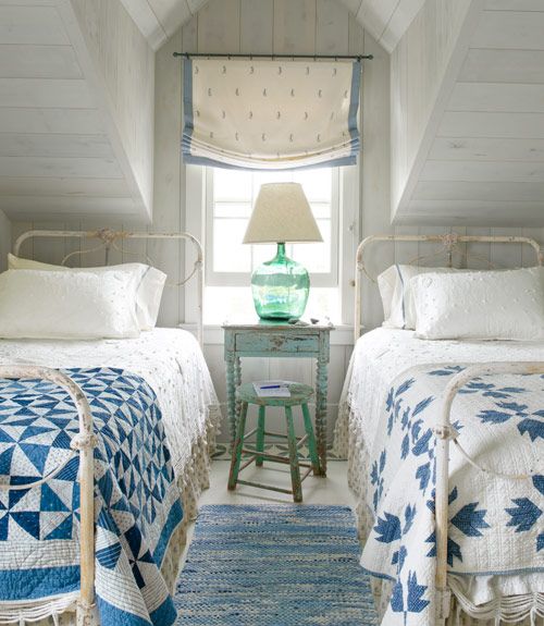 Coastal Decorating Ideas from a Nantucket Cottage