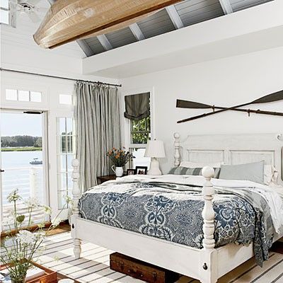 Coastal bedroom...