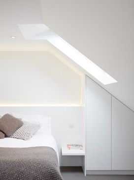 Contemporary loft extension in South West London - contemporary - Bedroom - Lond...