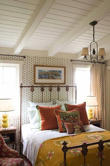 Cottage bedroom by Kathryn Ireland - Home Decor For Life