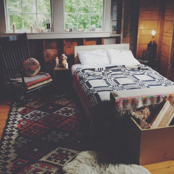 Decor Inspiration: The Cabin In Maine