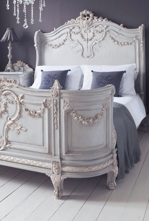 French provincial bed