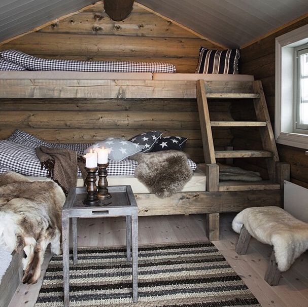 HOME DECOR – RUSTIC STYLE – omg i feel warm already just looking at this coz...