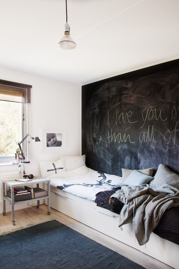 Lovely pics from the former home of Swedish stylist Pella Hedeby. Photo: Sofie S...
