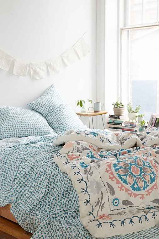 Furniture Bedrooms Plum Bow Tamara Suzani Bed In A Bag