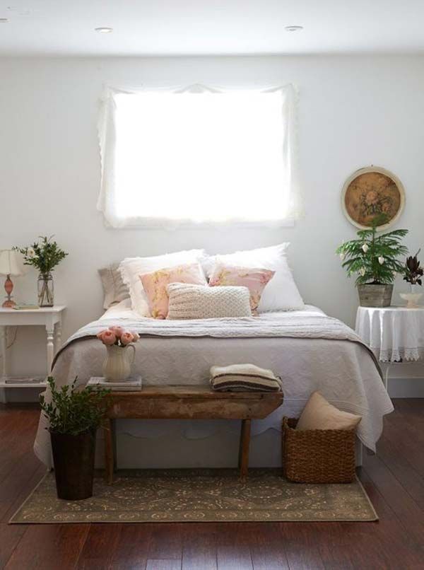 Top 32 Amazing Ideas For The Foot Of Your Bed...