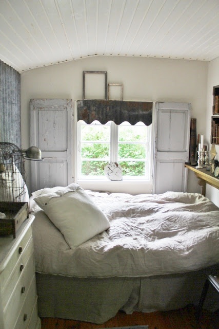 ♕ cozy cottage bedroom