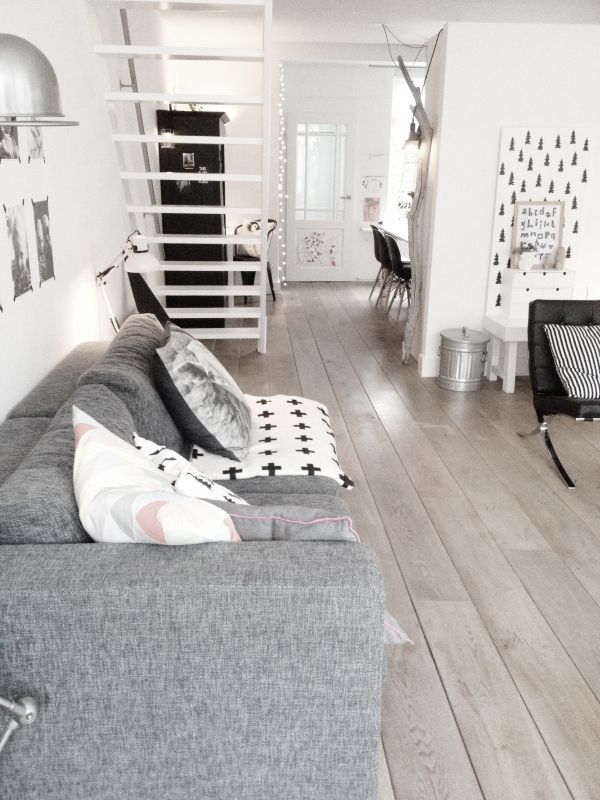 idee pols klasse Furniture - Living Room : Scandinavisch wonen met veel wit - Decor Object |  Your Daily dose of Best Home Decorating Ideas & interior design inspiration