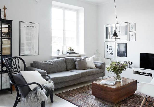 The Helsinki home of a design blogger