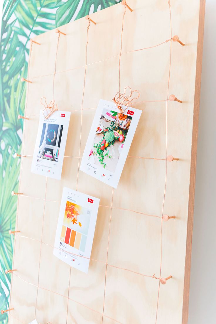 Move over cork board! Ring in the autumn season by featuring all your favorite i...