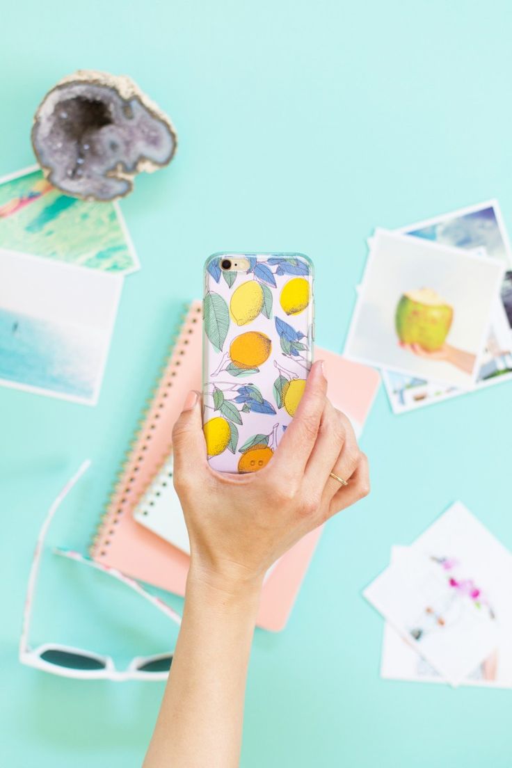 Printable Summer Cell Phone Cases