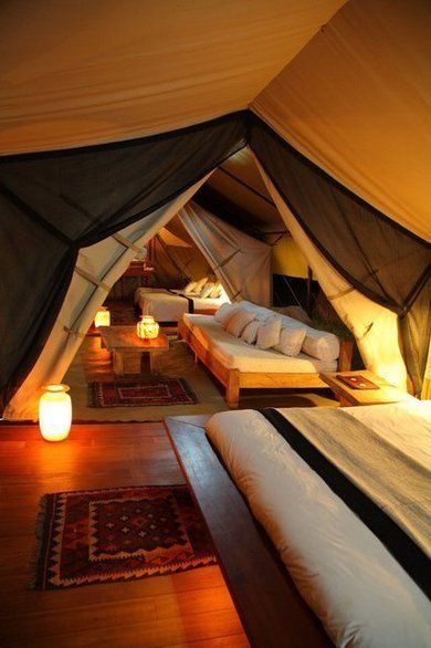10 Attics That Prove You Are Wasting An Entire Room In Your Home TENTED ROOM