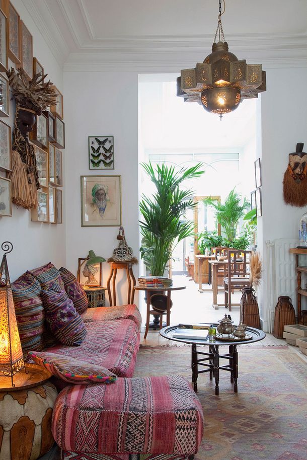 How to Bohemian Chic your Home in 10 Steps...