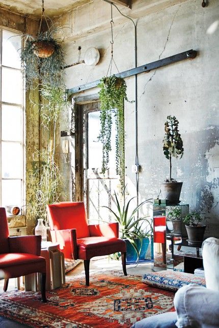 Industrial decor style is perfect for any interior. An industrial interior is al...