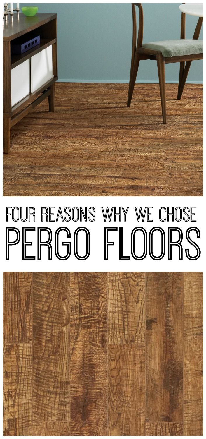 Looking for new flooring? Discover why we chose Pergo flooring for our kitchen m...