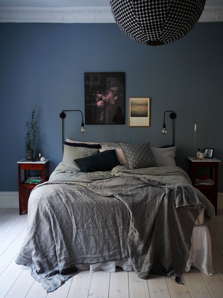 Mixed love idee couleur mur chambre
