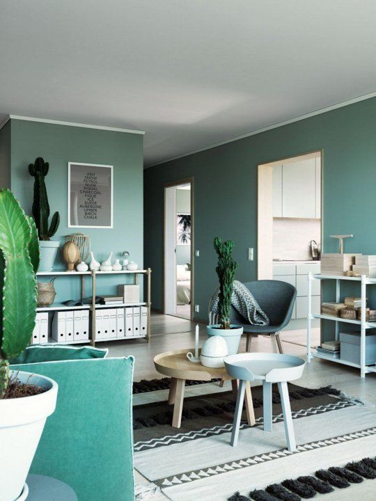 Mostly Monochromatic: Beautiful Interiors Rocking Just One Main Color