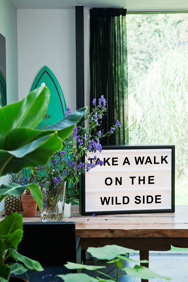 Take a walk on the wild side lightbox by Bxxlght. The percent lightbox lamp for ...