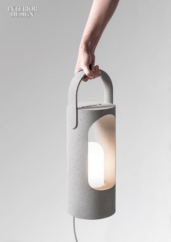 19 Top New Outdoor Products | Ramón Úbeda and Otto Canalda’s Rolling lamp in...