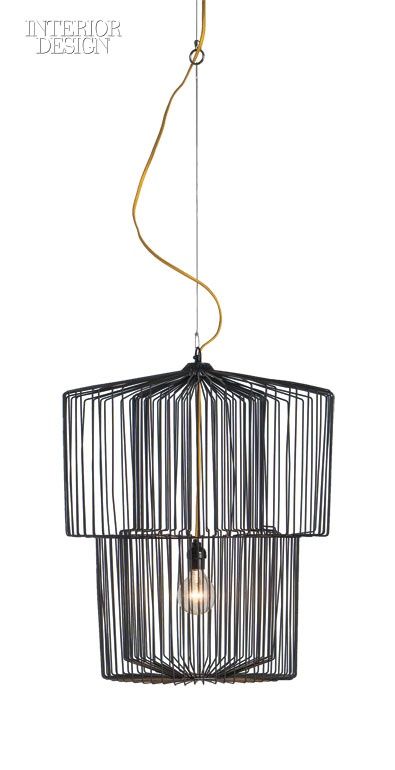 33 New Lighting Products to Brighten Up Any Space | Gabriel pendant in iron by G...
