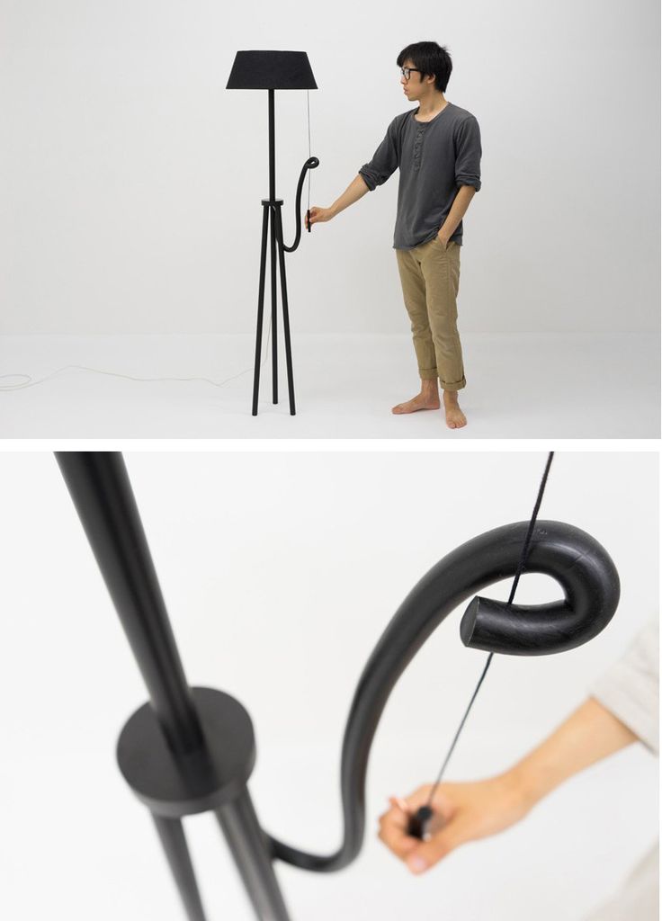 Berlin-based product designer Weng Xinyu has created Angry Lamp, a speculative d...