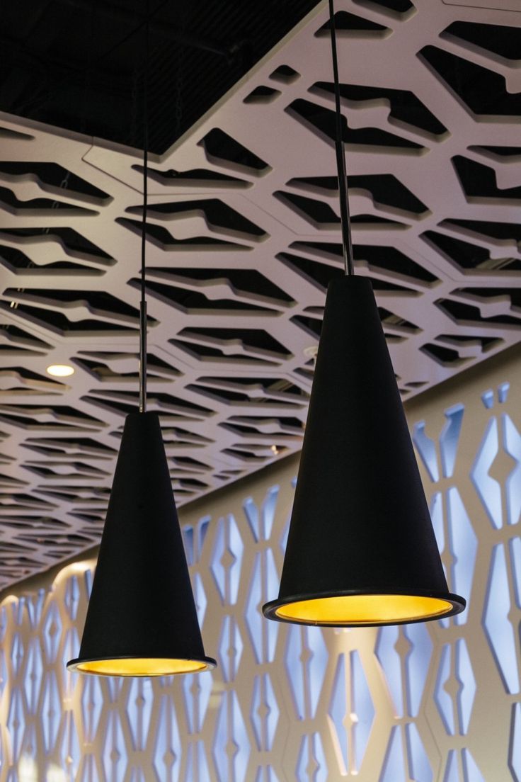 Black Lighting Was Used In The Design Of This Bar In Amsterdam