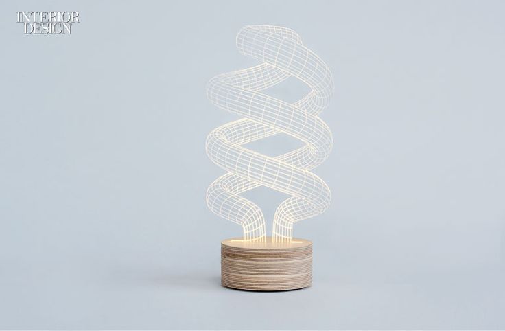 Brilliant New Fixtures From MoMA Design Store | Nir Chehanowski’s #Spiral lamp...