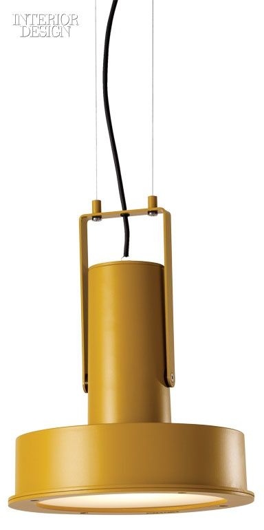 Bring on the Brilliance: 36 New Lighting Products | Arne Domus pendants in alumi...