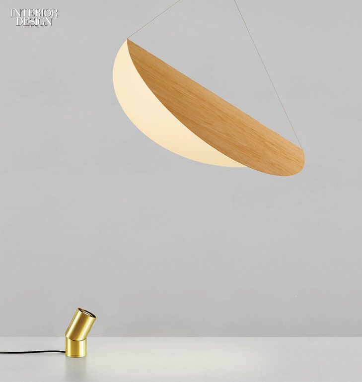 Bring on the Brilliance: 36 New Lighting Products | Karl Zahn’s Bounce fixture...
