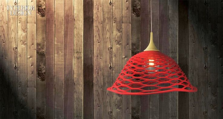 Bring on the Brilliance: 36 New Lighting Products | Señorita pendant in wool fe...
