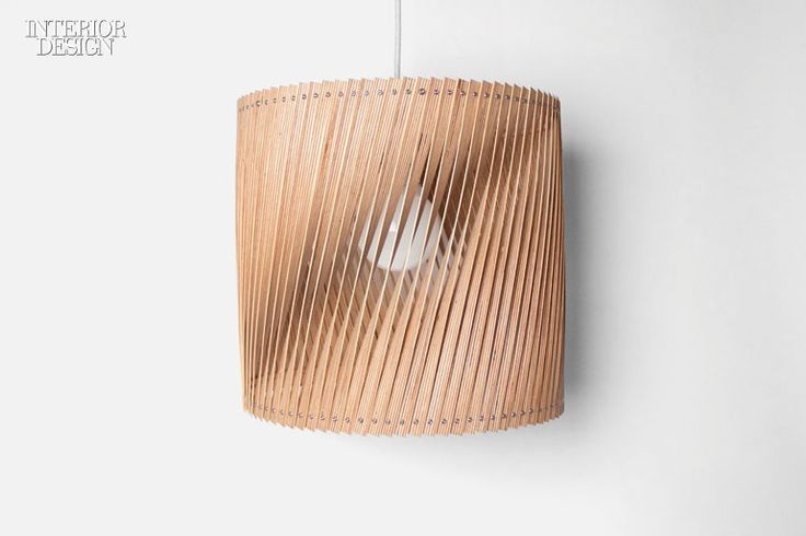Bring on the Brilliance: 36 New Lighting Products | Twist Upcycle pendant in bir...