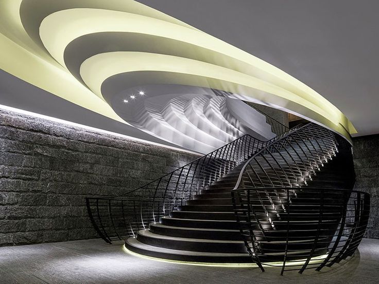 Ceiling Lighting Inspired By China's Terraced Rice Fields...