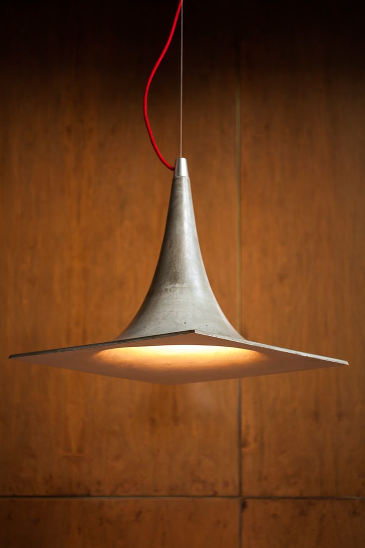 Cristián Mohaded Designs A Light Made From Concrete