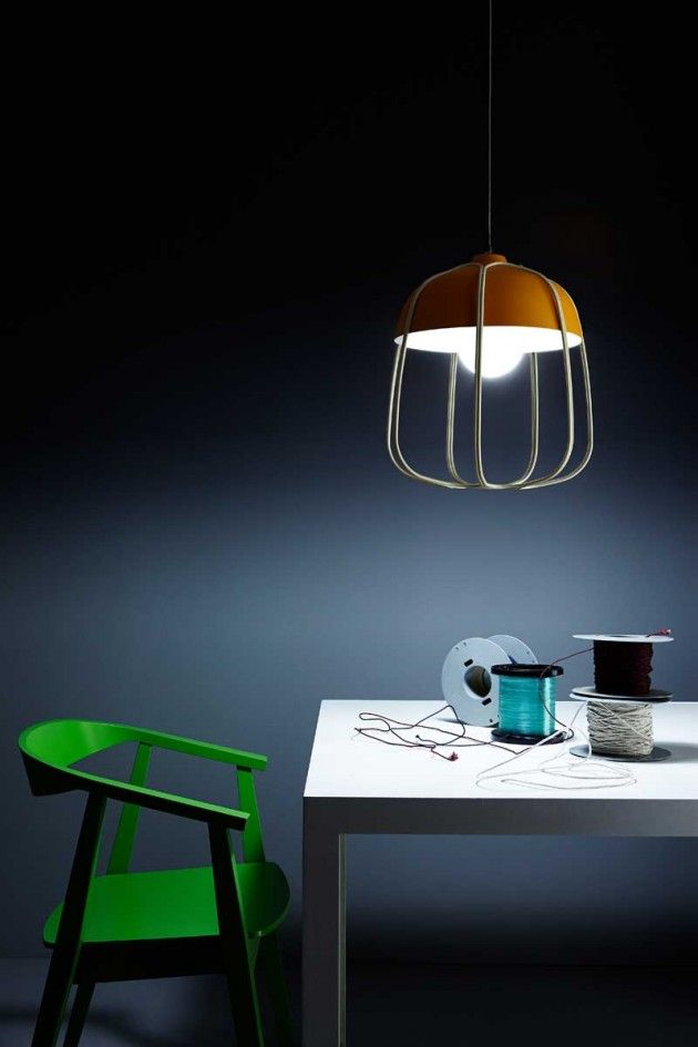 Designer Tommaso Caldera has created Tull, a contemporary lamp that comes as a s...